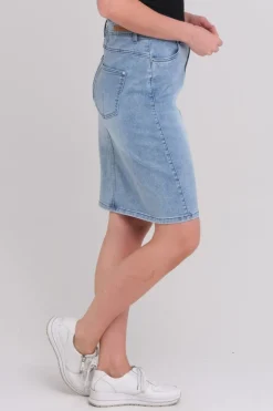 Izzy denim skjørt