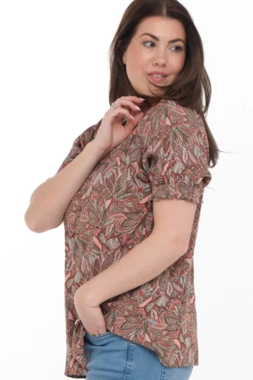 Olympia bluse